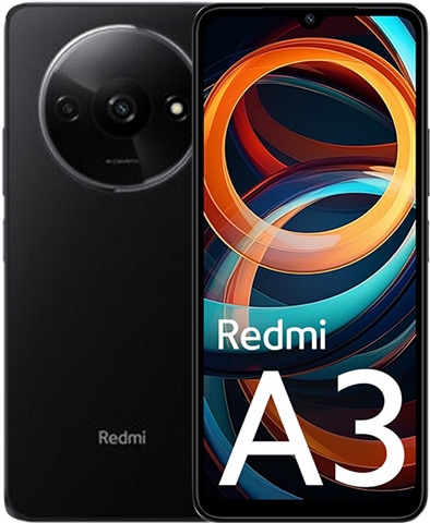 Redmi A3 (4GB+128GB) Midnight Black, VoLTE C - CeX (IN Redmi A3 (4GB+128GB) Midnight Black, VoLTE C - CeX (IN
